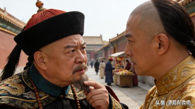 乾隆逛市遇联对 刘墉智讽和珅贪