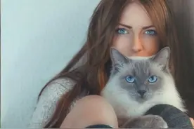 揭秘！猫咪真的会越长越像主人么？真相让您意想不到啊图片