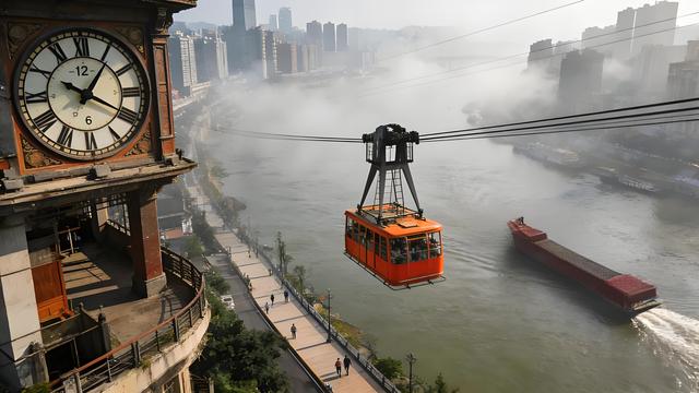 大美中国初冬行，山城叠翠，雾都生辉！