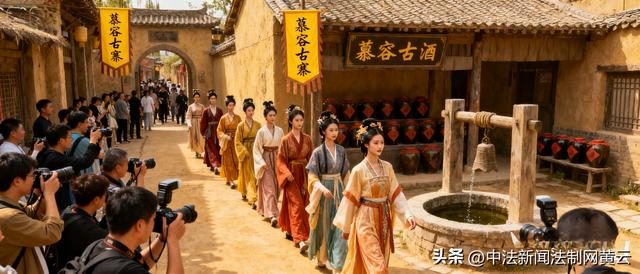 慕容古寨酩馏文化旅游