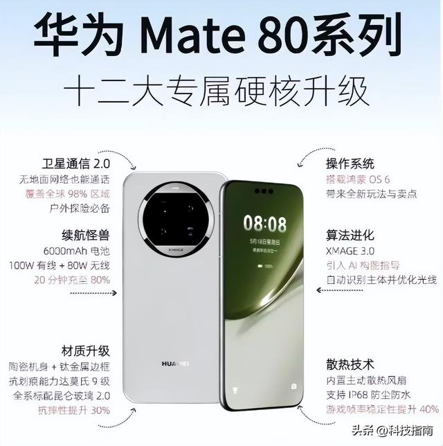 华为Mate80太狠了！具身智能+AI双buff，新一代机皇稳了