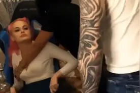 为1000美元打赏，俄罗斯网红直播冻死怀孕女友，带遗体直播两小时图片