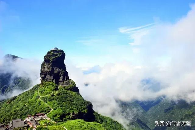 多彩贵州自驾游之铜仁篇：梵净山的云海与佛光之约