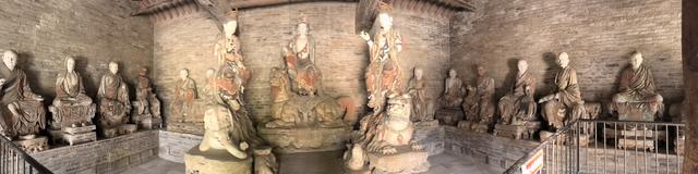 后羿射日在哪里？长治紫云山不仅有后羿嫦娥庙还有宋塑之冠罗汉像