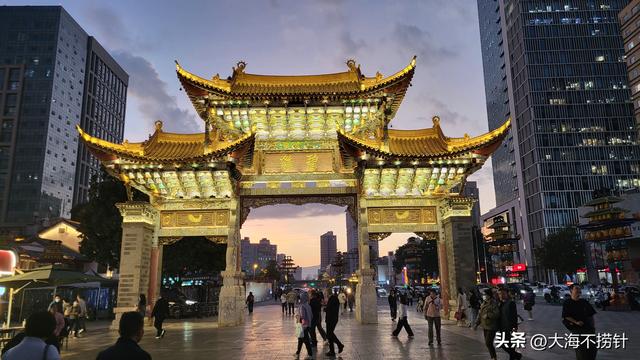 云南行·记·昆明篇D2 翠湖公园+昆明老街一日游意外多多