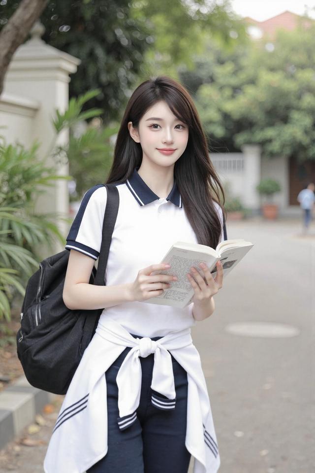 湖南一校花，楚楚动人，身高166cm，肤白貌美，绝世佳人不过如此