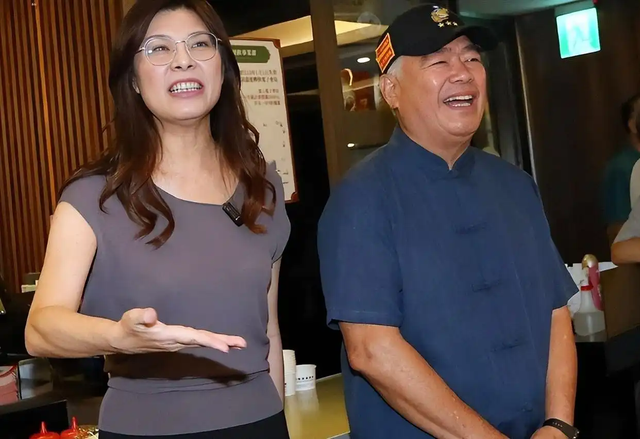 郑丽文不装了？国台办回应武统后	，郑丽文宣称：绝不放弃武力保台