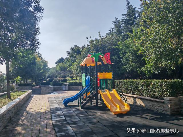 泰安：它是市颜值最高公园之一，紧邻“岱下桃源”，一个创意绝了