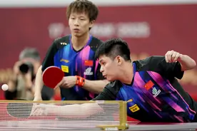 多哈世乒赛：国乒男双全军覆没！时隔4年丢冠，连输林昀儒组合图片