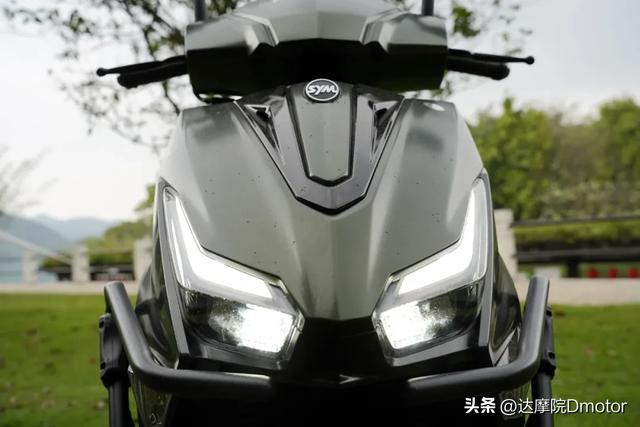 三阳ADV踏板剑齿虎400&SHEX125平踏高清图赏！文末彩蛋，它来了！