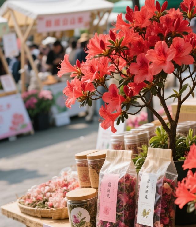 湖北龟峰山杜鹃疯长！漫山红焰吞噬春日，2026顶流花海