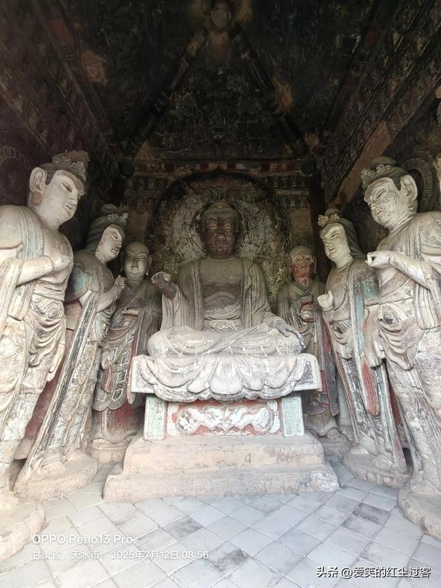 我的旅行日记——云端上的佛国，麦积山石窟