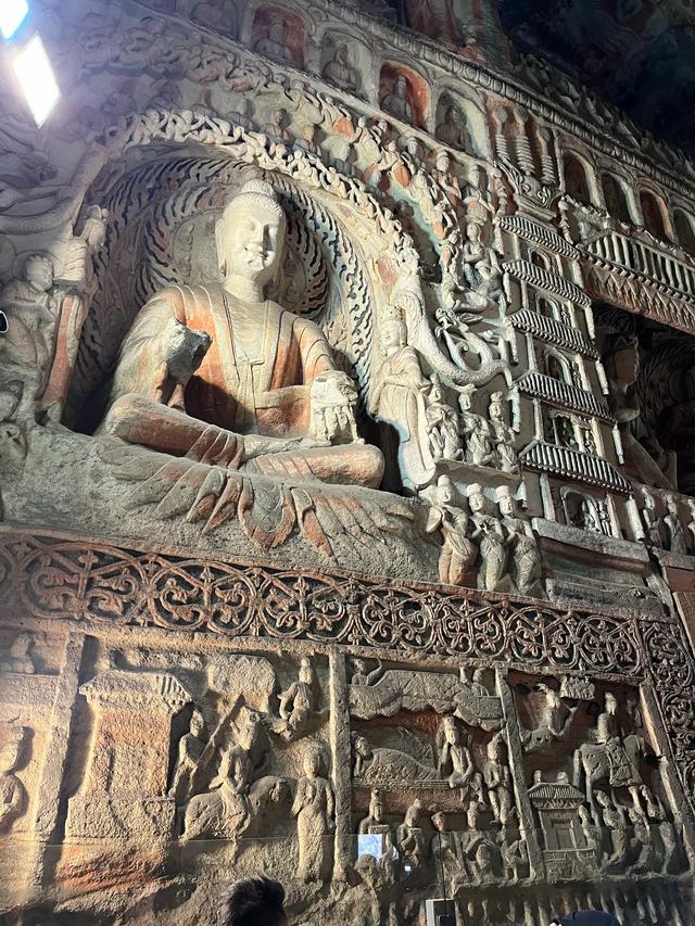 山西全境自驾游（第十天）：云冈石窟、华严寺