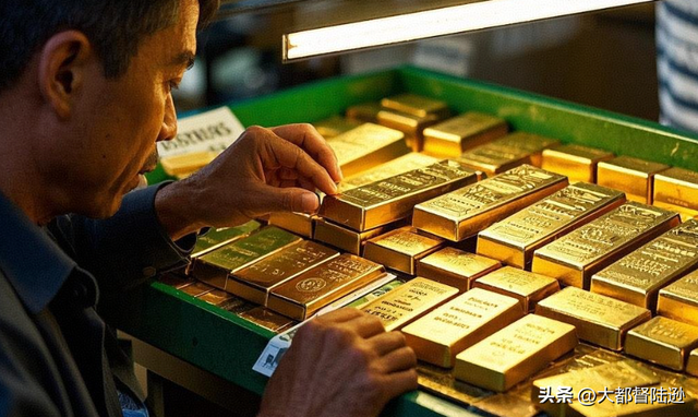 你觉得这轮金价上涨的尽头在哪里