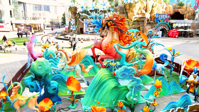 桥北商圈见！秦淮灯会陪你跨个非遗年