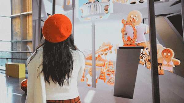 全城寻「人」启事！在市中心奇遇森林，开启一场姜饼人寻踪之旅