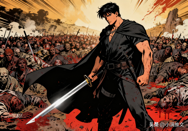 网文十二流派36本巅峰神作！口碑炸裂，看完直呼过瘾，书荒速藏！