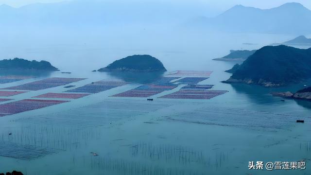 水墨国画，诗意霞浦