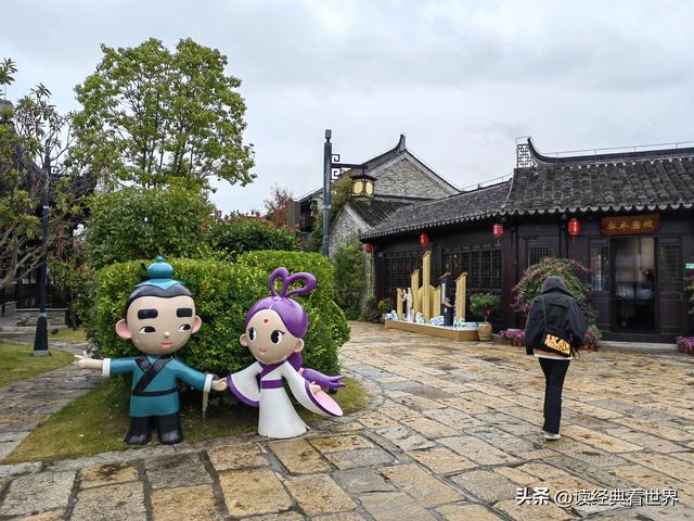 江苏盐城东台市的西溪古镇