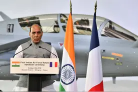 当年我们笑印度是冤大头，他笑我们不懂杀猪盘：阵风战机尾款黄了图片