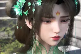 颜值越高死的越快，仙逆绿衣小美女获好评，可惜下线太早了图片