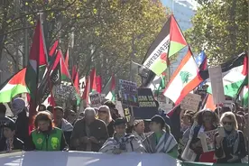 中国驻墨尔本总领馆警告墨尔本最近太危险，华人尽量别出门图片