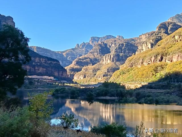 自驾南太行国画小镇石板岩第三天，行驶安阳"美丽公路"任石线