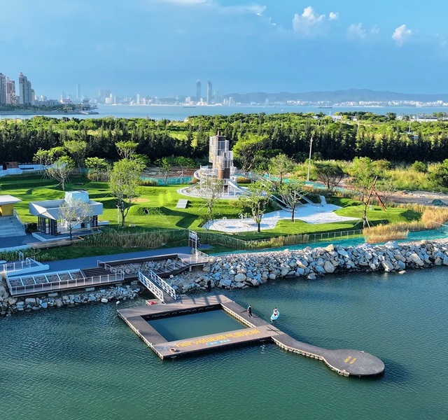 砸35亿造岛，值吗？中国首座离岸人工岛美成这样！