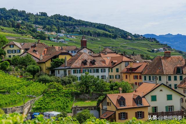 欧游杂记（2）‖ 日内瓦湖畔的美丽：从日内瓦到蒙特勒