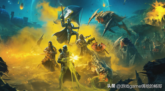 《绝地潜兵2》中配官宣！玩家：中文MZ口号，能有那股疯劲儿吗？