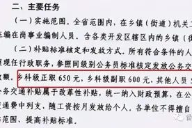 2025年事业编“车补”能全面落实吗？图片