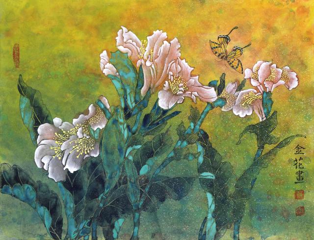 名家墨客蔡金花——2026年•庆元旦鉴藏重点推荐【名家特刊】