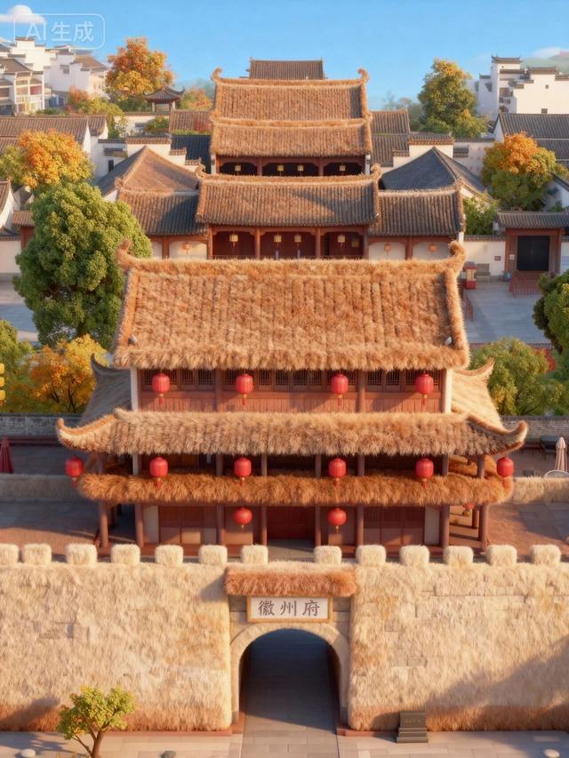 降温暴击🐻‍❄️！给黄山地标加毛茸茸滤镜，软到想 rua～| 皖美冬日