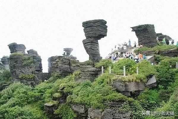 多彩贵州自驾游之铜仁篇：梵净山的云海与佛光之约