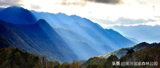 秋天，邀你看一看藏在黑河山间的一场秘境童话