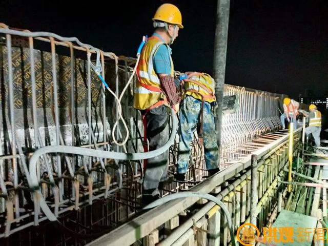 广州路下穿京九铁路隧道工程有新进展