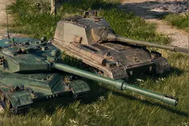 坦克世界：玩家争议最大的一条重坦线 BZ-75值得练吗？图片