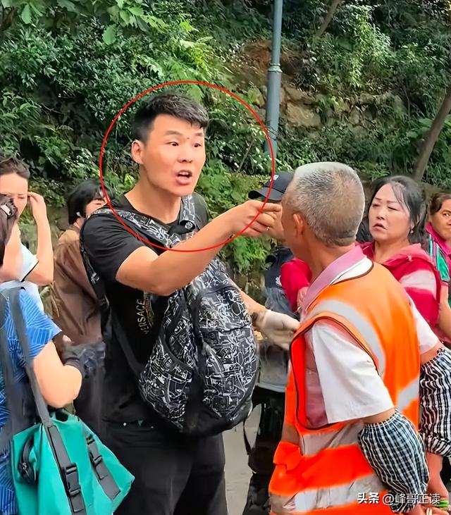 后续！男子大骂景区大爷，身份被扒评论区沦陷，南京文旅意外躺枪