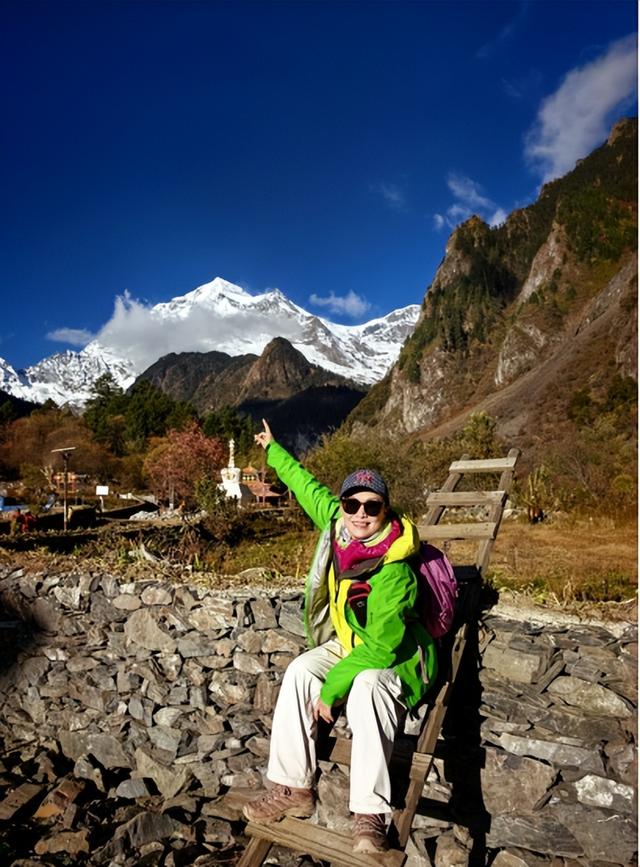 雨崩，一个让人语崩的地方（二）冰湖，上帝的最后一滴眼泪