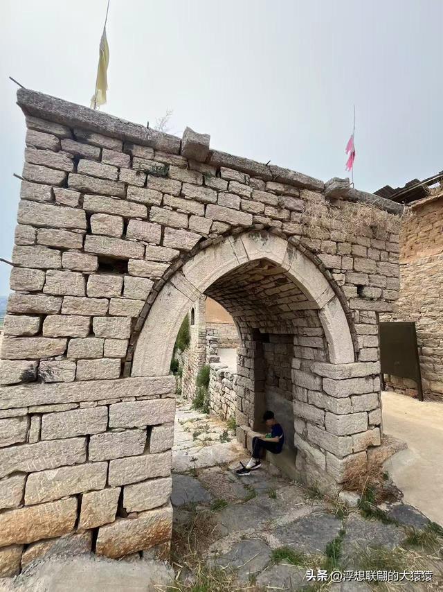 宋代即已建村的古村：博山源泉镇西高村