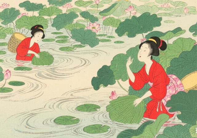 古诗词里的荷花🪷，30首赏析！