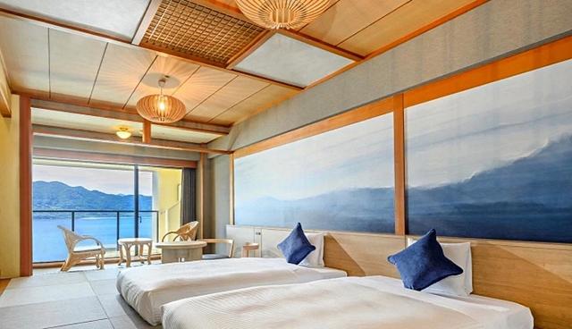 和歌山住宿推荐「龟之井酒店 那智胜浦」：绝美温泉海景套房