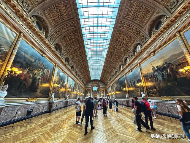 欧游杂记（9）‖ 凡尔赛，完完全全是高调的奢华