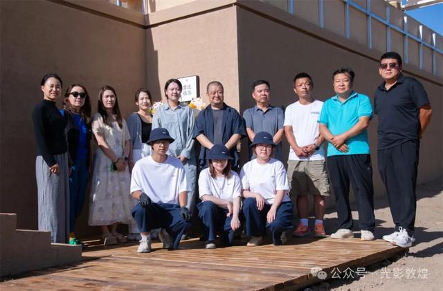 敦煌白马塔焕新升级迎客来