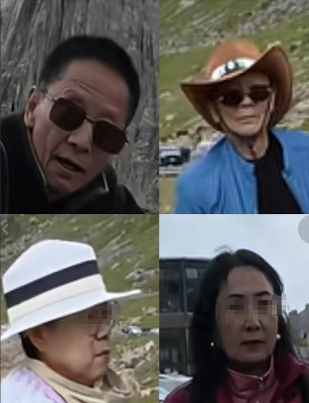 东北大妈进藏旅游，私自骑路边价值20万摩托，翻车后逃逸 拉黑车主