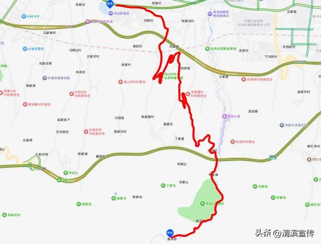 国庆解锁宝鸡渭滨最美骑行线！ 16.3km，一路骑进“诗和远方”！