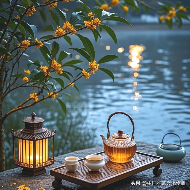 三江烟雨一壶茶