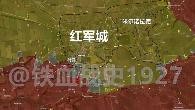 俄军血战红军城采用了什么战术