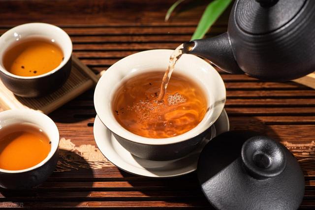 喝茶时，身体出现这几个反应，说明你喝对茶啦！