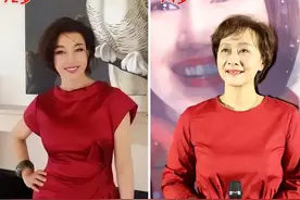 74岁黄梅莹亲身示范：女人上了年纪，多穿3种“年轻色”，太减龄图片